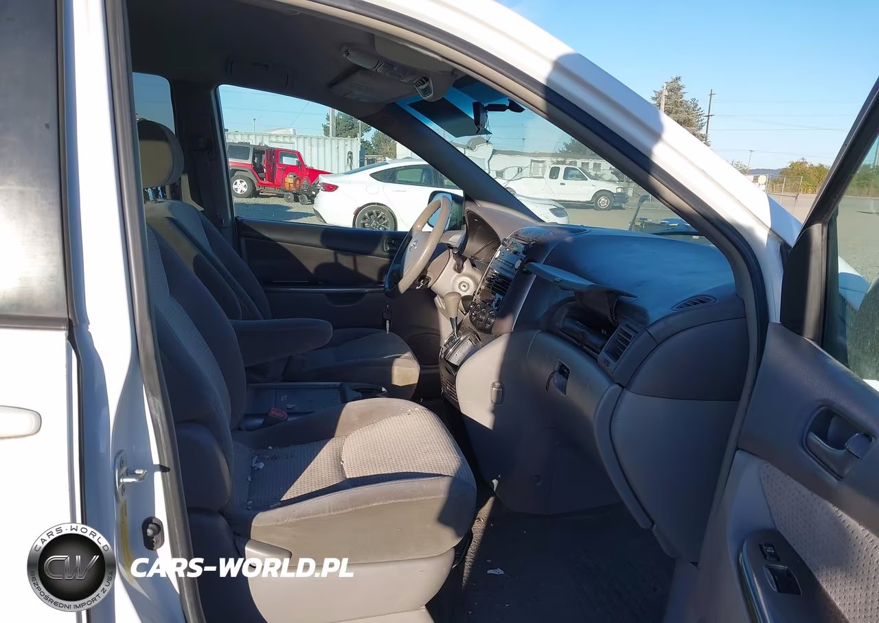 2006 Toyota Sienna Le VIN:5TDZA23CX6S539513 - 5