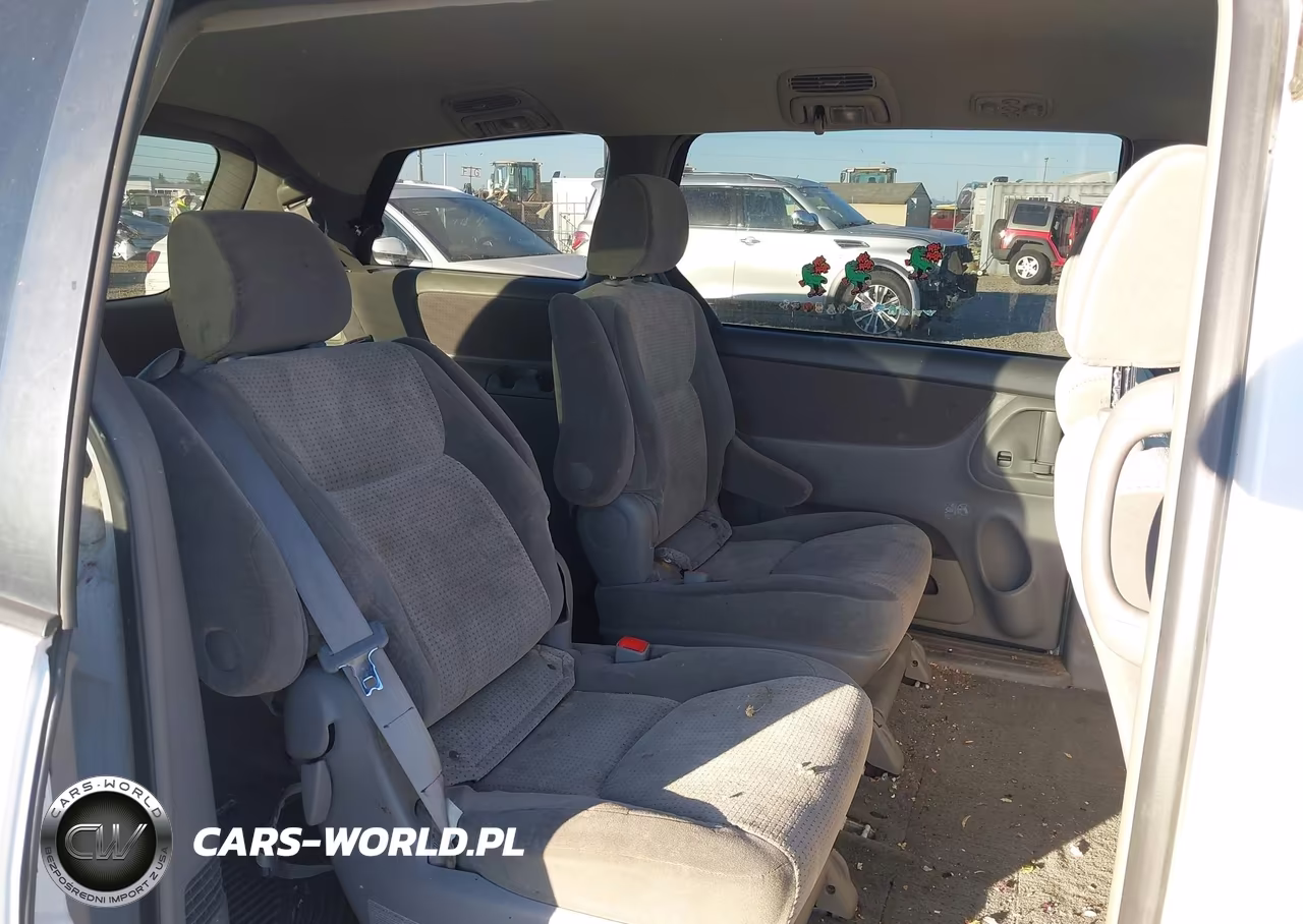 2006 Toyota Sienna Le VIN:5TDZA23CX6S539513 - 8