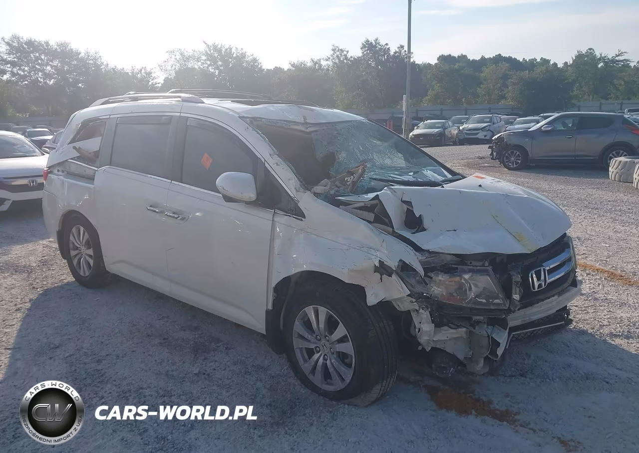 2016 Honda Odyssey Ex-L – zdjęcie 1 z 21
