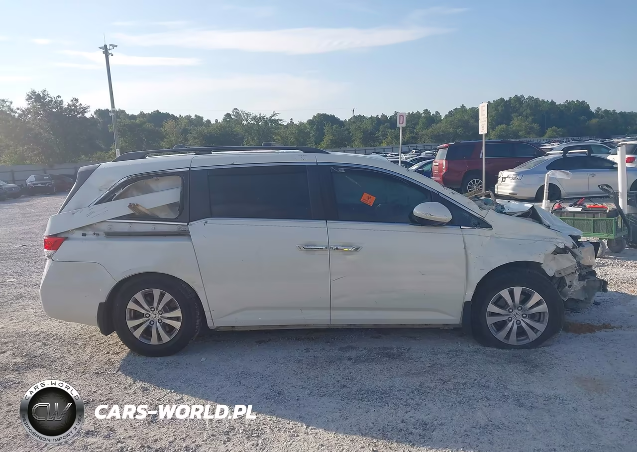 2016 Honda Odyssey Ex-L VIN:5FNRL5H68GB093981 - 13