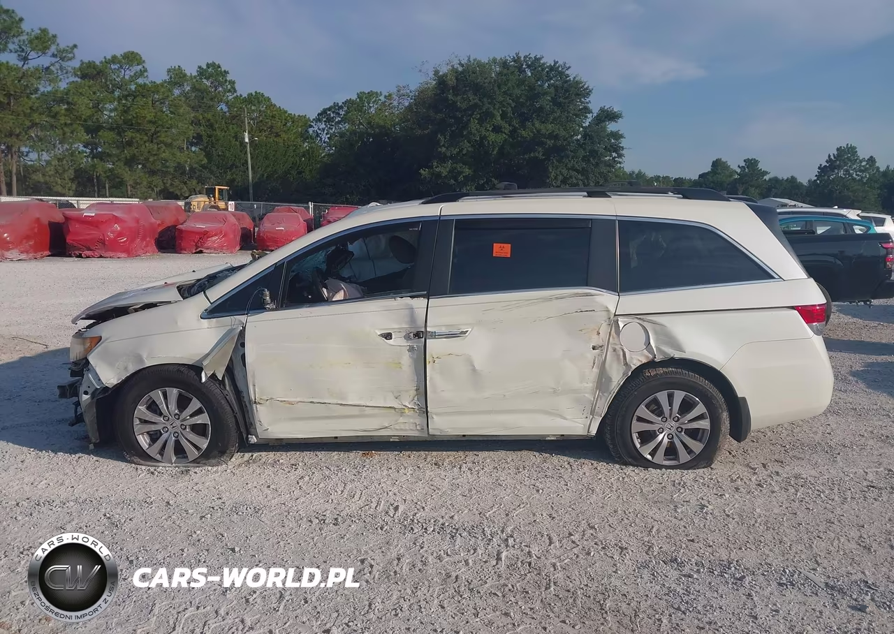 2016 Honda Odyssey Ex-L VIN:5FNRL5H68GB093981 - 14