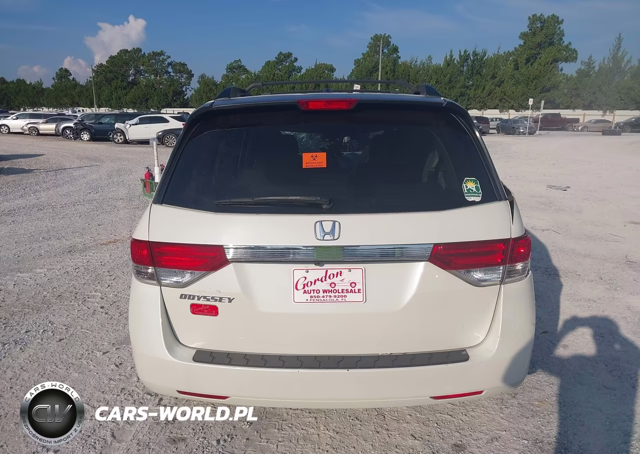 2016 Honda Odyssey Ex-L VIN:5FNRL5H68GB093981 - 16