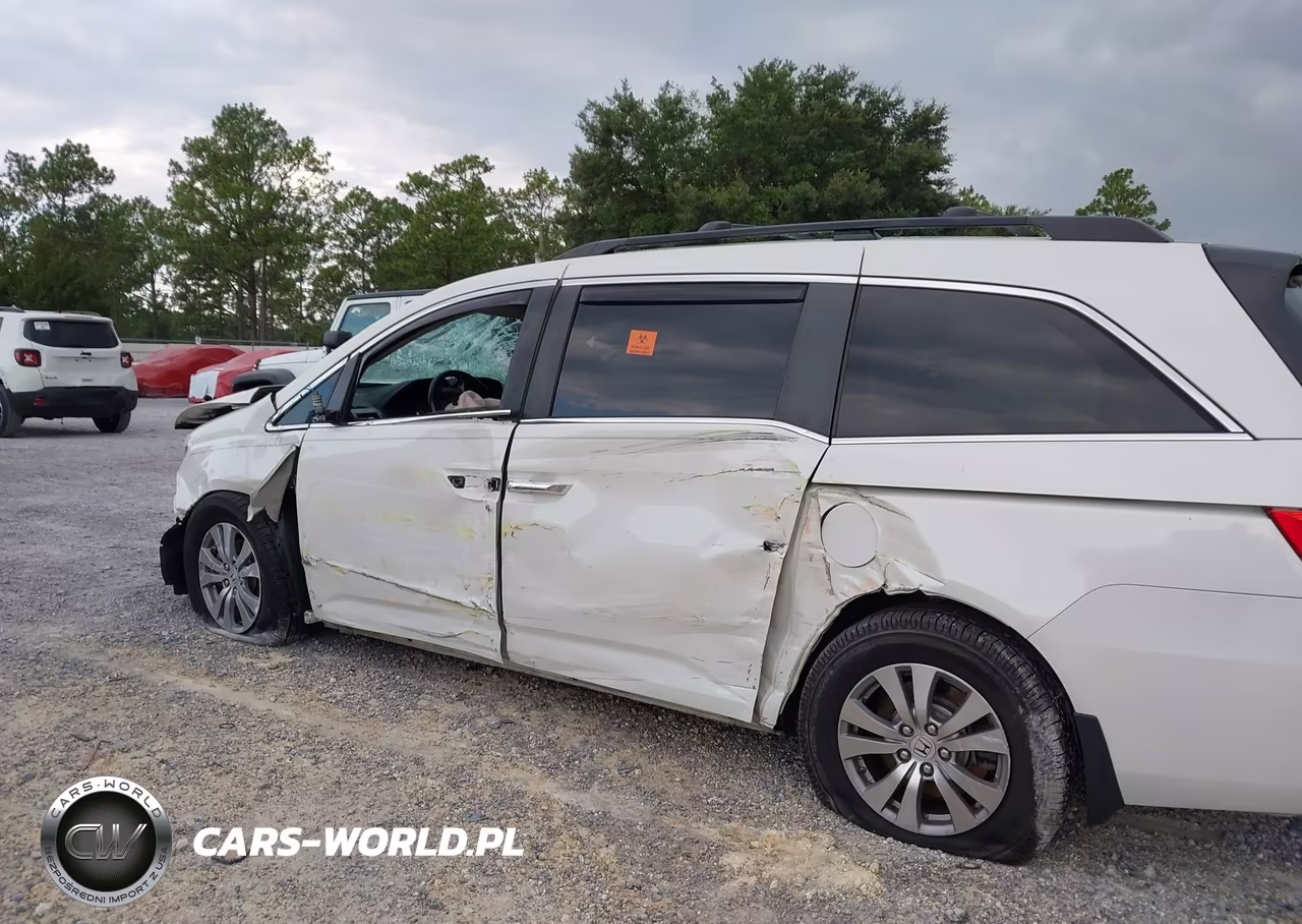 2016 Honda Odyssey Ex-L VIN:5FNRL5H68GB093981 - 19