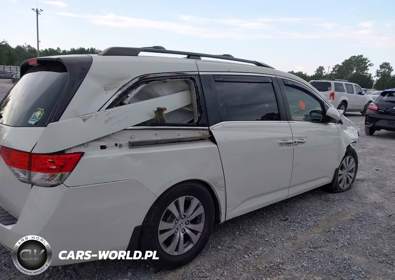 2016 Honda Odyssey Ex-L VIN:5FNRL5H68GB093981 - 21