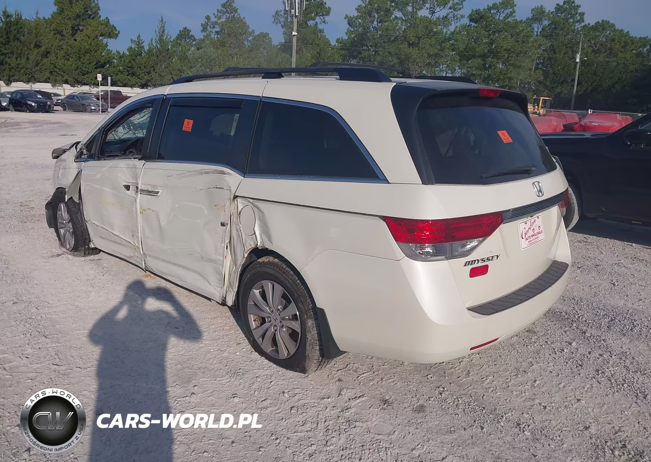 2016 Honda Odyssey Ex-L VIN:5FNRL5H68GB093981 - 3