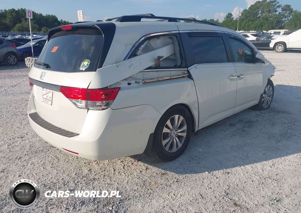 2016 Honda Odyssey Ex-L VIN:5FNRL5H68GB093981 - 4