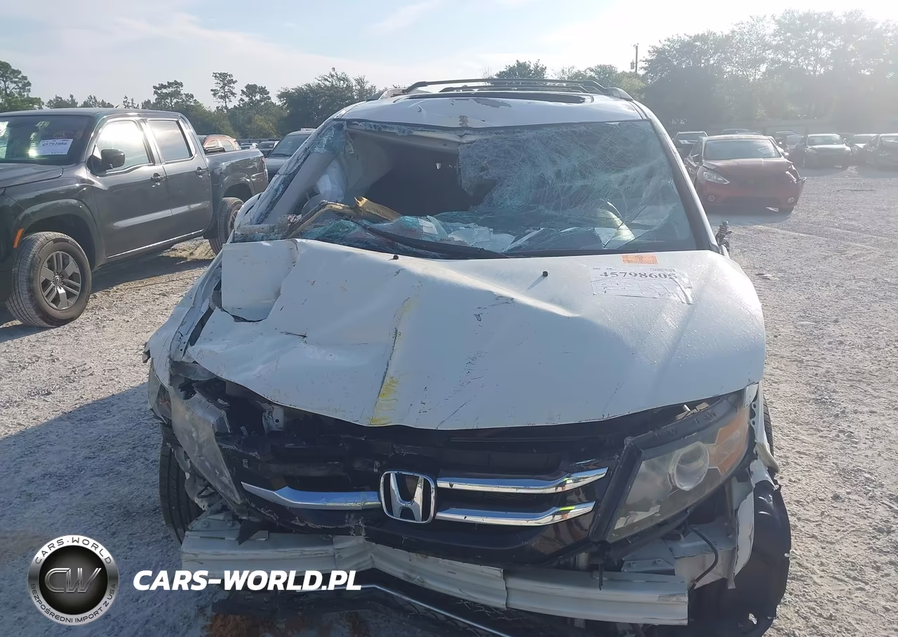 2016 Honda Odyssey Ex-L VIN:5FNRL5H68GB093981 - 6