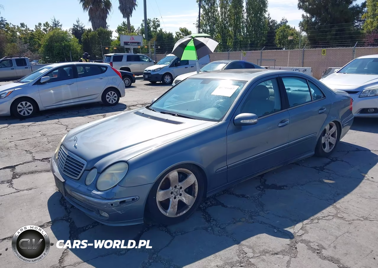 2004 Mercedes-Benz E 320 4Matic VIN:WDBUF82J34X164410 - 2