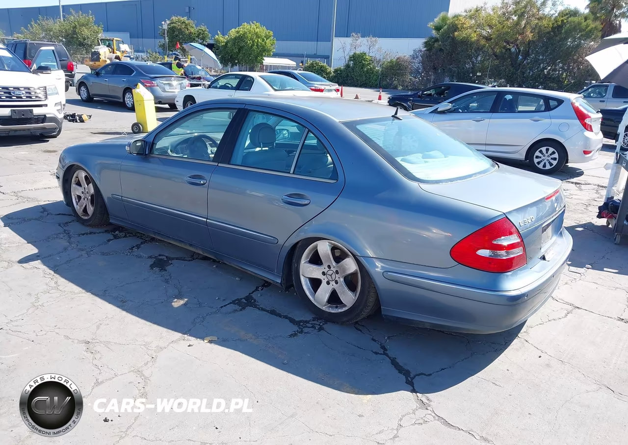 2004 Mercedes-Benz E 320 4Matic VIN:WDBUF82J34X164410 - 3
