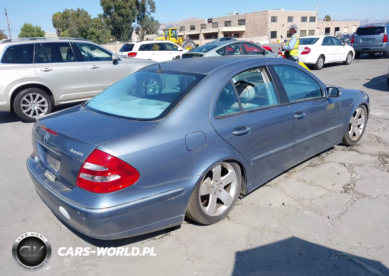 2004 Mercedes-Benz E 320 4Matic VIN:WDBUF82J34X164410 - 4