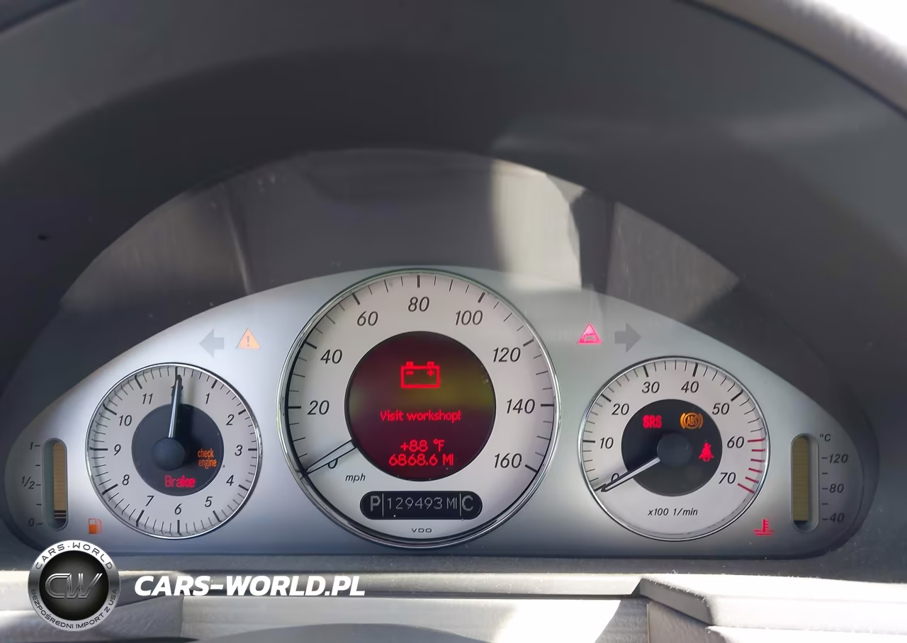 2004 Mercedes-Benz E 320 4Matic VIN:WDBUF82J34X164410 - 7