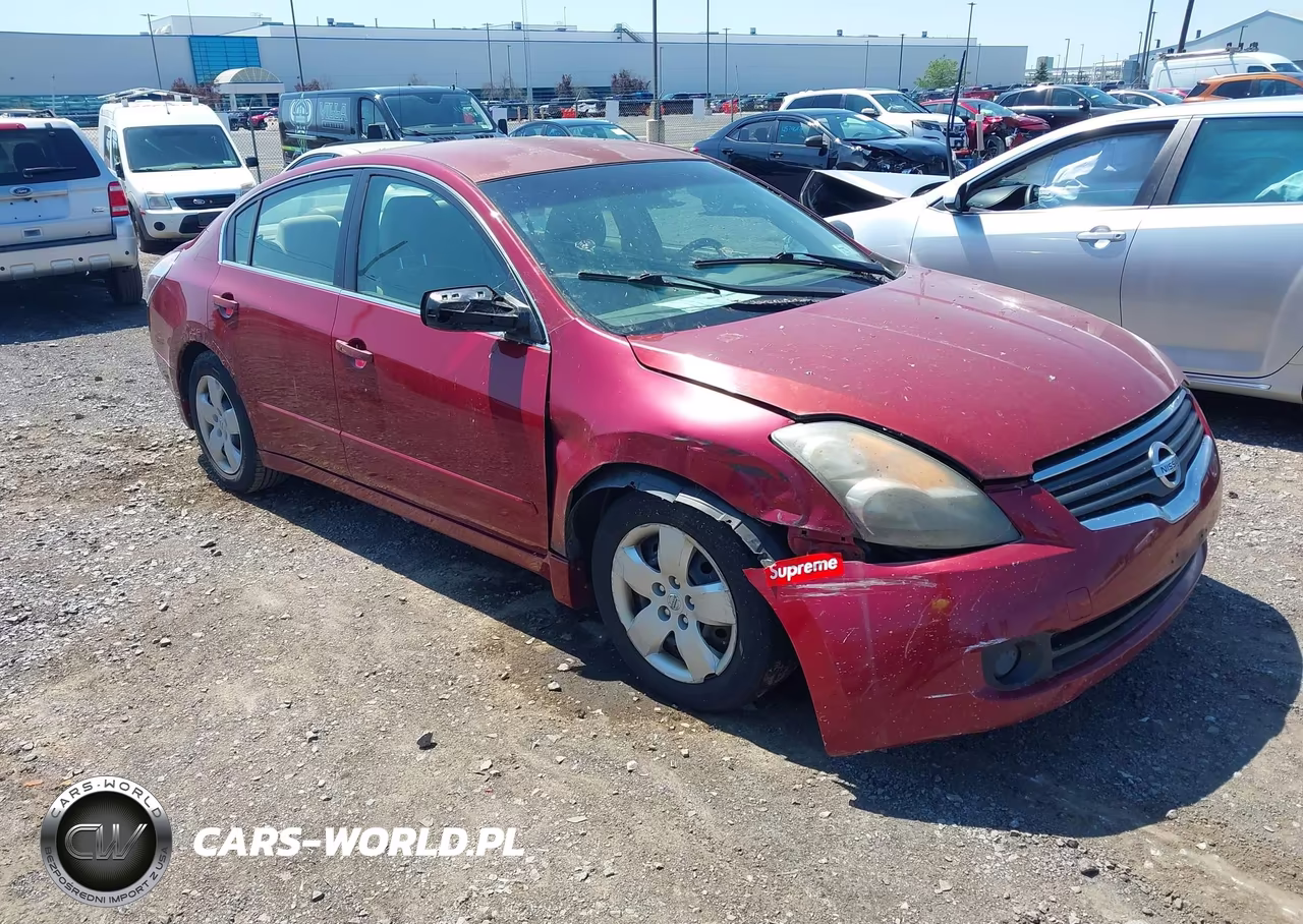 2007 Nissan Altima 2.5 S