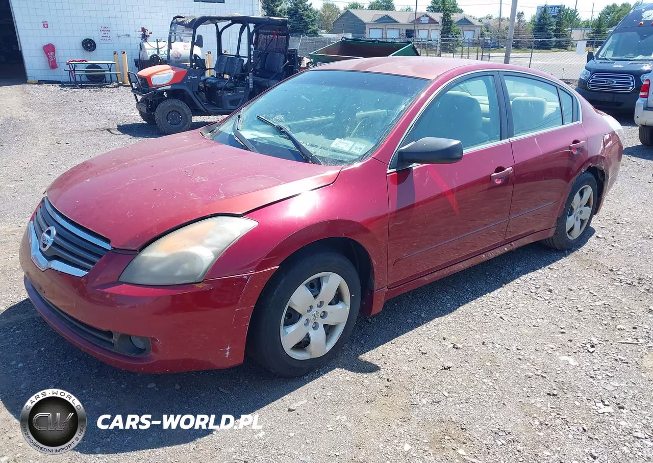 2007 Nissan Altima 2.5 S VIN:1N4AL21E77C217724 - 2