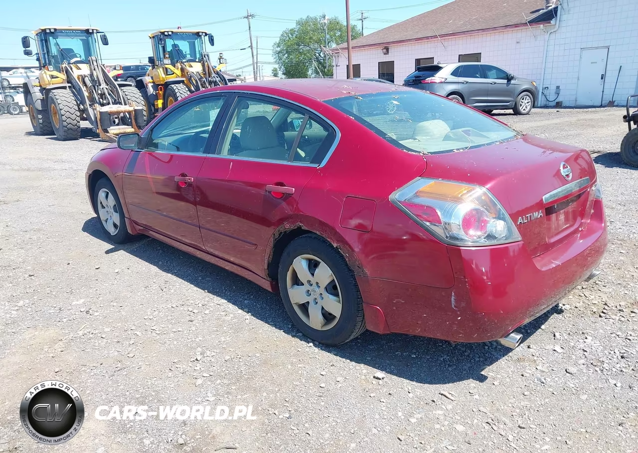 2007 Nissan Altima 2.5 S VIN:1N4AL21E77C217724 - 3