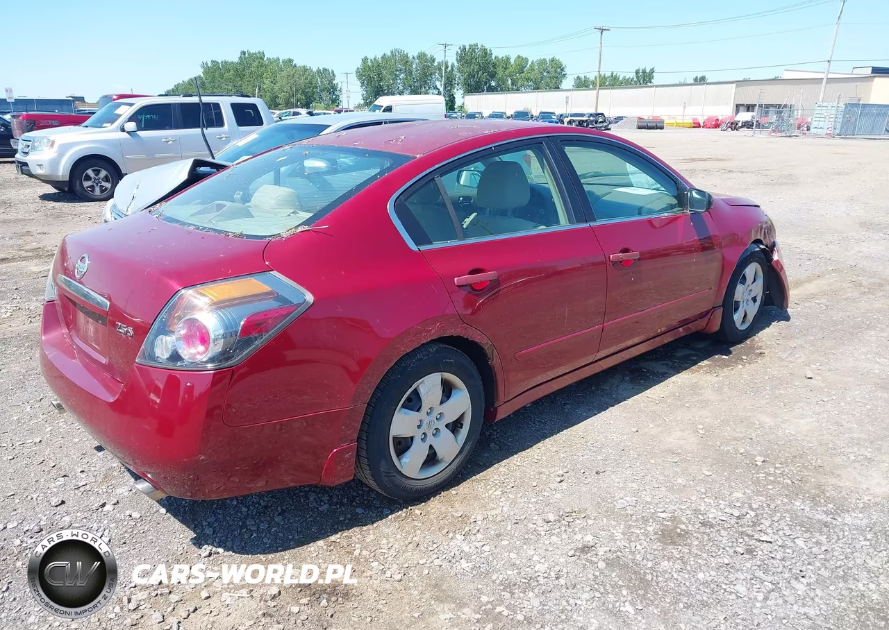 2007 Nissan Altima 2.5 S VIN:1N4AL21E77C217724 - 4