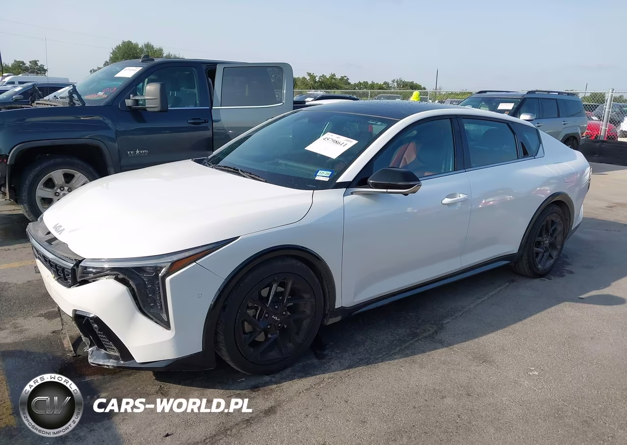 2025 Kia K4 Gt-Line Turbo VIN:3KPFW4DC4SE069806 - 2
