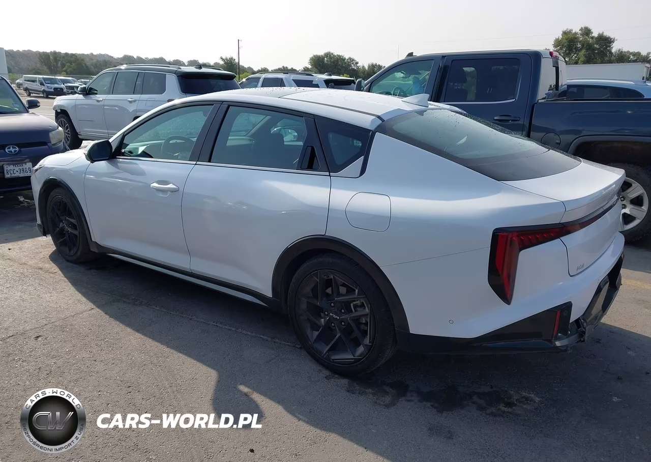 2025 Kia K4 Gt-Line Turbo VIN:3KPFW4DC4SE069806 - 3