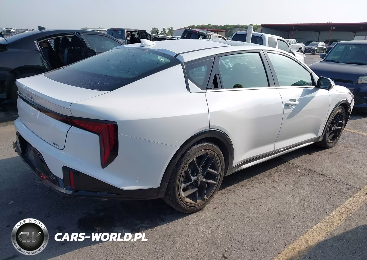 2025 Kia K4 Gt-Line Turbo VIN:3KPFW4DC4SE069806 - 4
