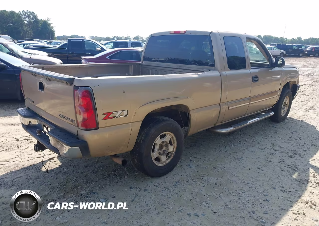 2005 Chevrolet Silverado 1500 Z71 VIN:1GCEK19B55E229925 - 16