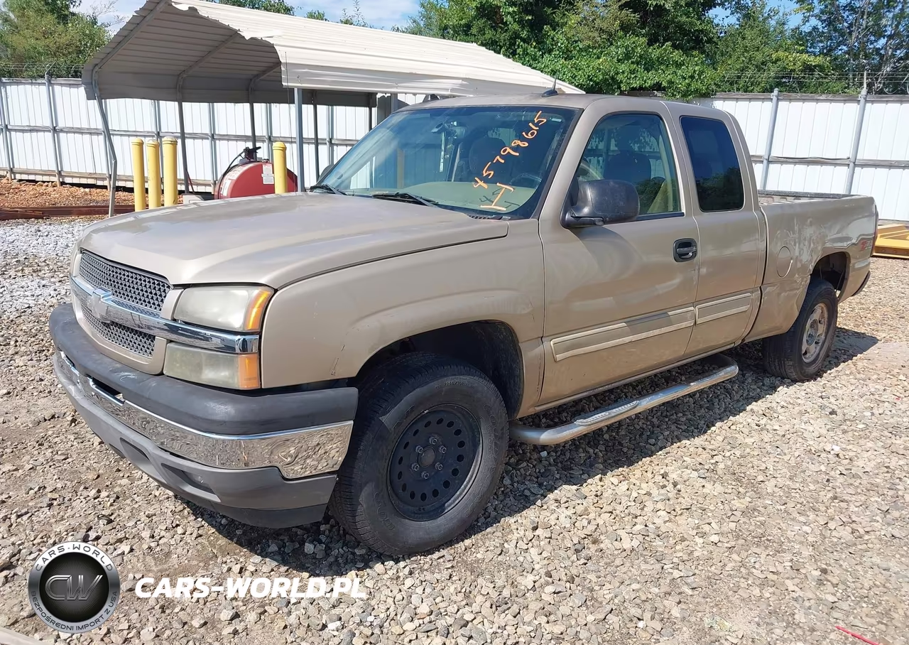 2005 Chevrolet Silverado 1500 Z71 VIN:1GCEK19B55E229925 - 2