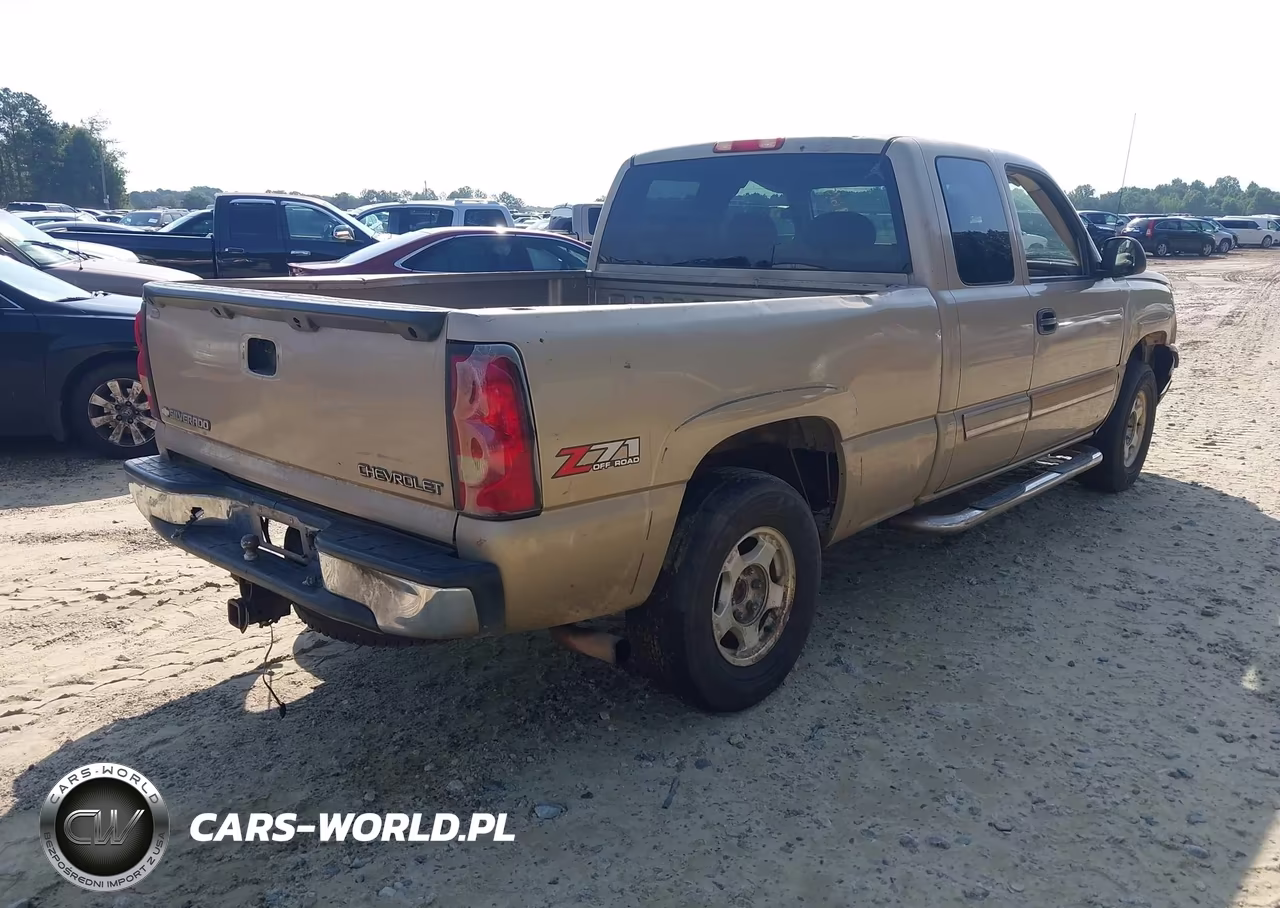 2005 Chevrolet Silverado 1500 Z71 VIN:1GCEK19B55E229925 - 4