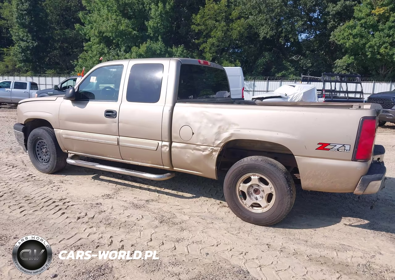 2005 Chevrolet Silverado 1500 Z71 VIN:1GCEK19B55E229925 - 6