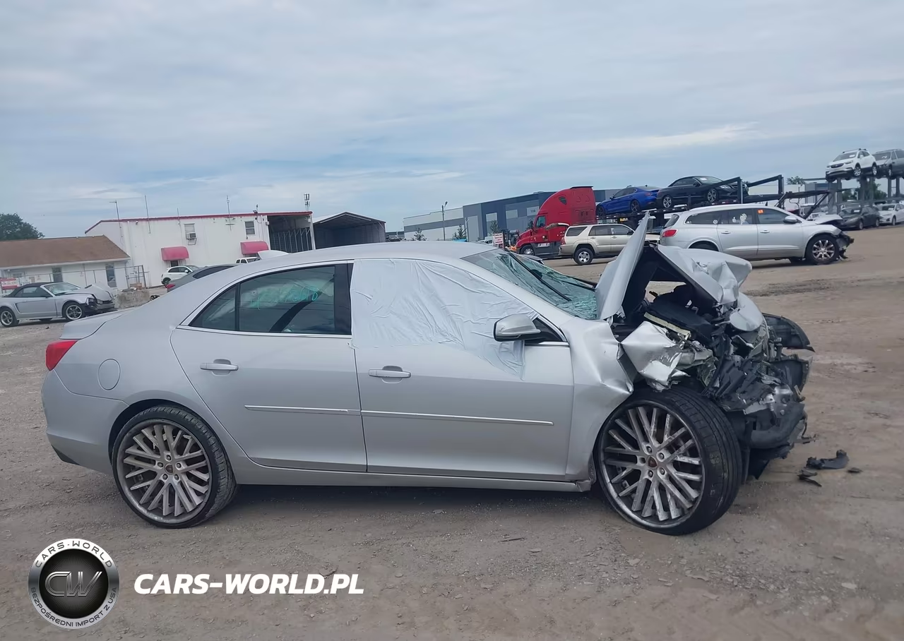 2015 Chevrolet Malibu 1Lt VIN:1G11C5SL7FF257350 - 14