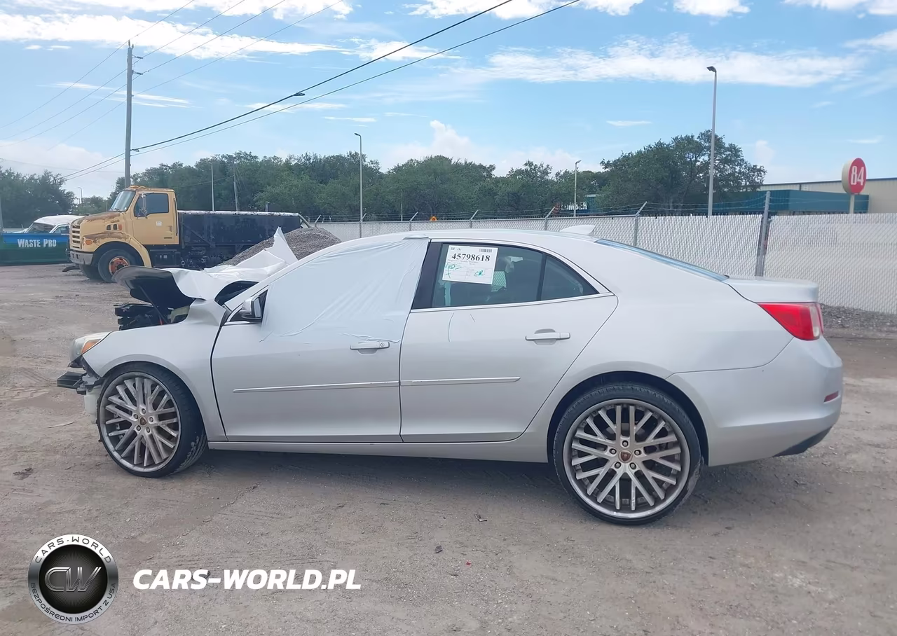 2015 Chevrolet Malibu 1Lt VIN:1G11C5SL7FF257350 - 15