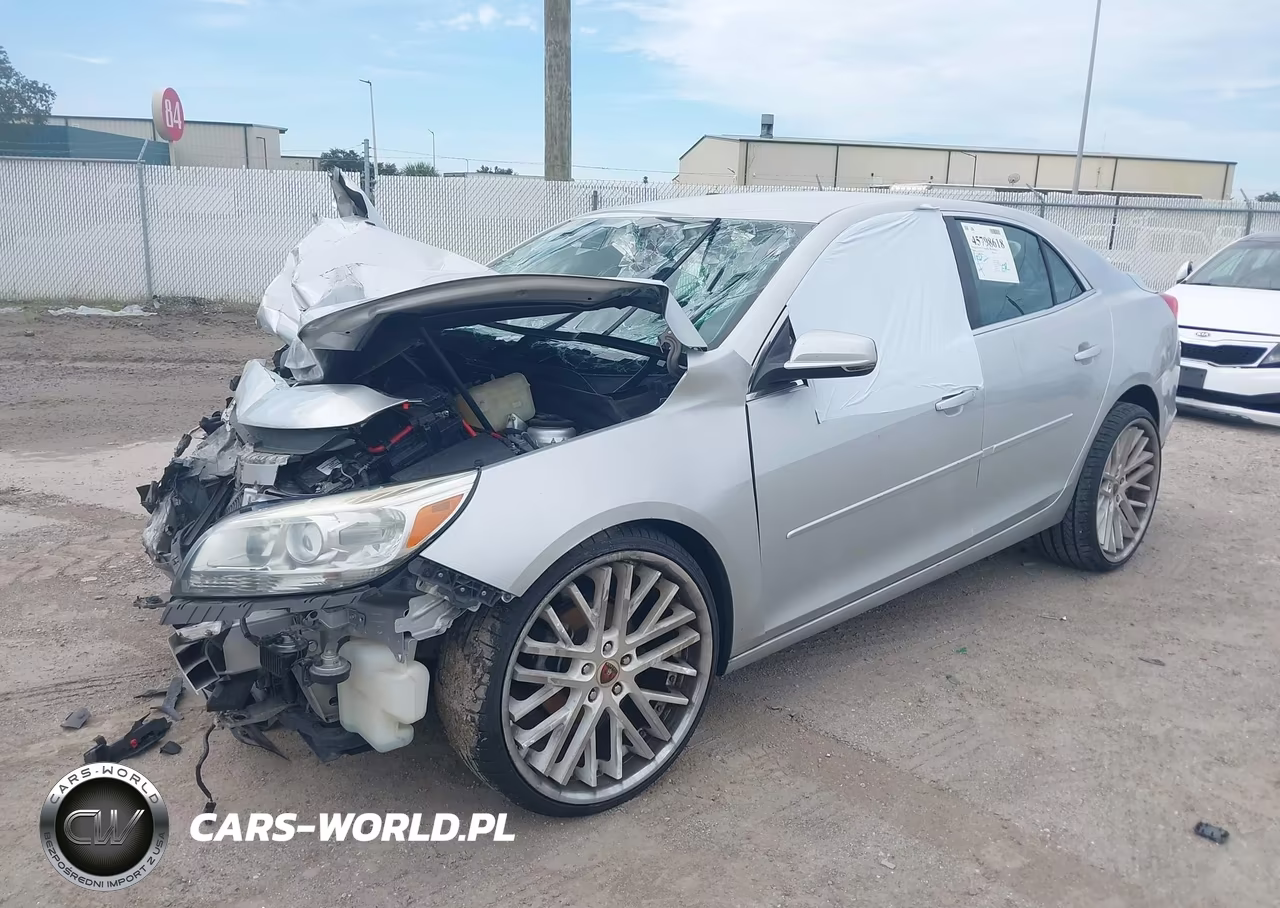 2015 Chevrolet Malibu 1Lt VIN:1G11C5SL7FF257350 - 2
