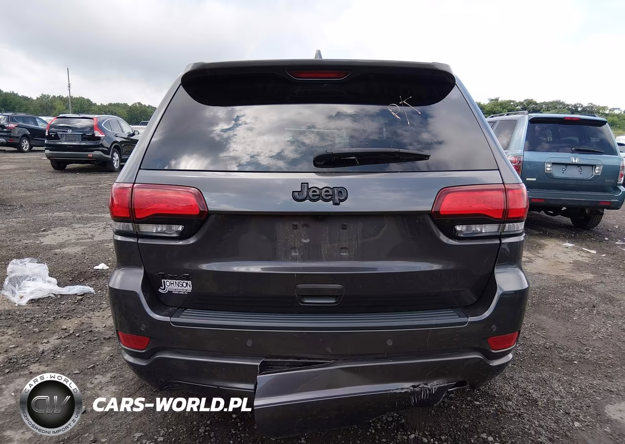2021 Jeep Grand Cherokee Laredo X 4X4 VIN:1C4RJFAG2MC530543 - 17