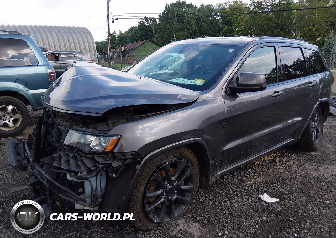 2021 Jeep Grand Cherokee Laredo X 4X4 VIN:1C4RJFAG2MC530543 - 2