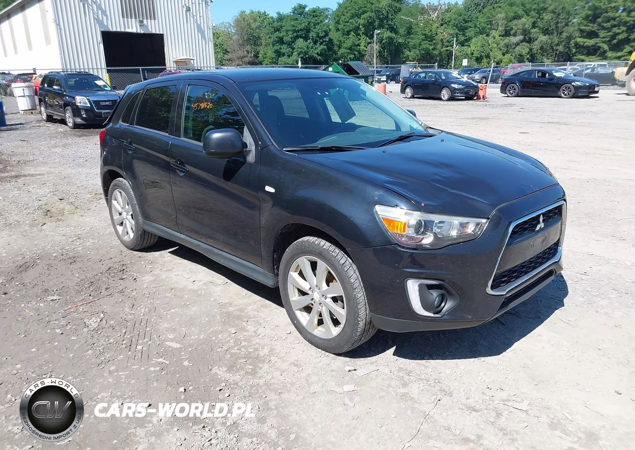 2015 Mitsubishi Outlander Sport Se