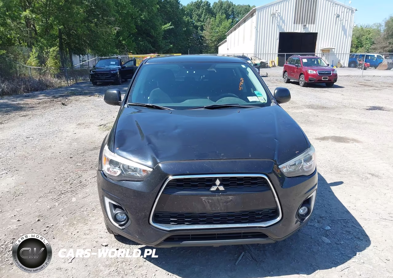 2015 Mitsubishi Outlander Sport Se VIN:4A4AR4AUXFE003530 - 13