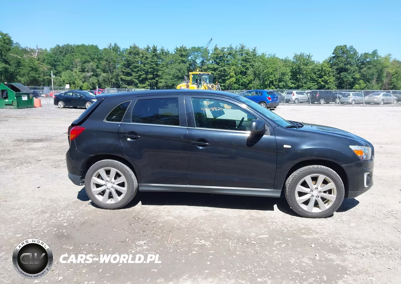 2015 Mitsubishi Outlander Sport Se VIN:4A4AR4AUXFE003530 - 14