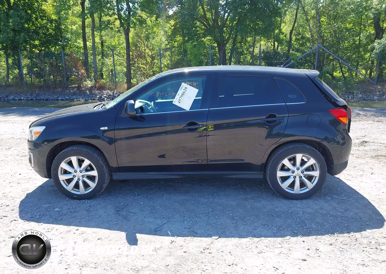 2015 Mitsubishi Outlander Sport Se VIN:4A4AR4AUXFE003530 - 15