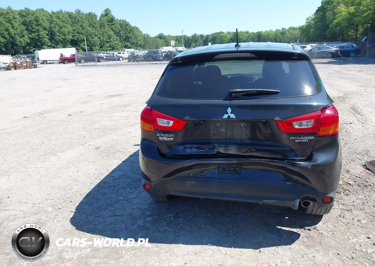 2015 Mitsubishi Outlander Sport Se VIN:4A4AR4AUXFE003530 - 17