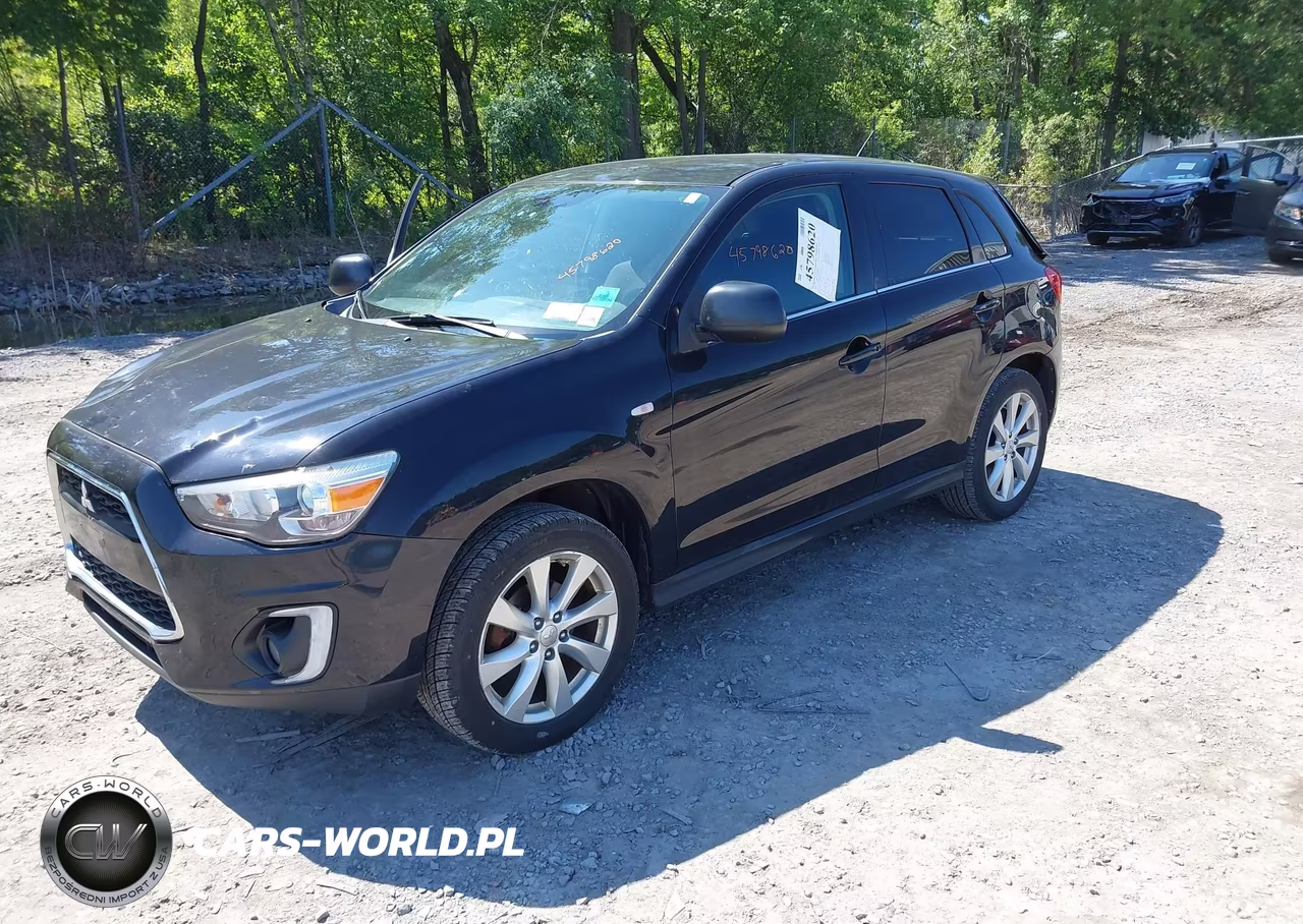 2015 Mitsubishi Outlander Sport Se VIN:4A4AR4AUXFE003530 - 2