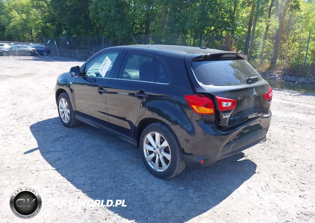 2015 Mitsubishi Outlander Sport Se VIN:4A4AR4AUXFE003530 - 3