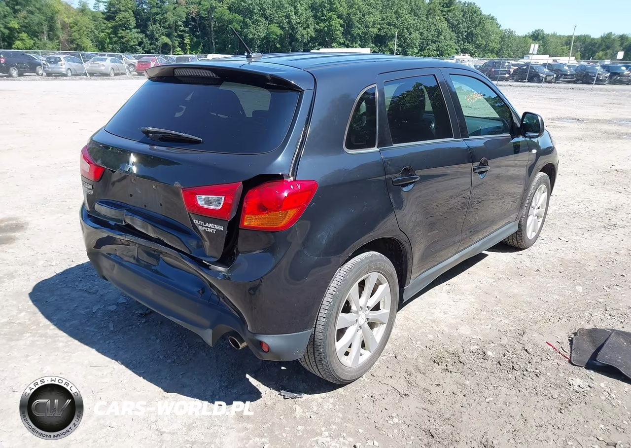 2015 Mitsubishi Outlander Sport Se VIN:4A4AR4AUXFE003530 - 4