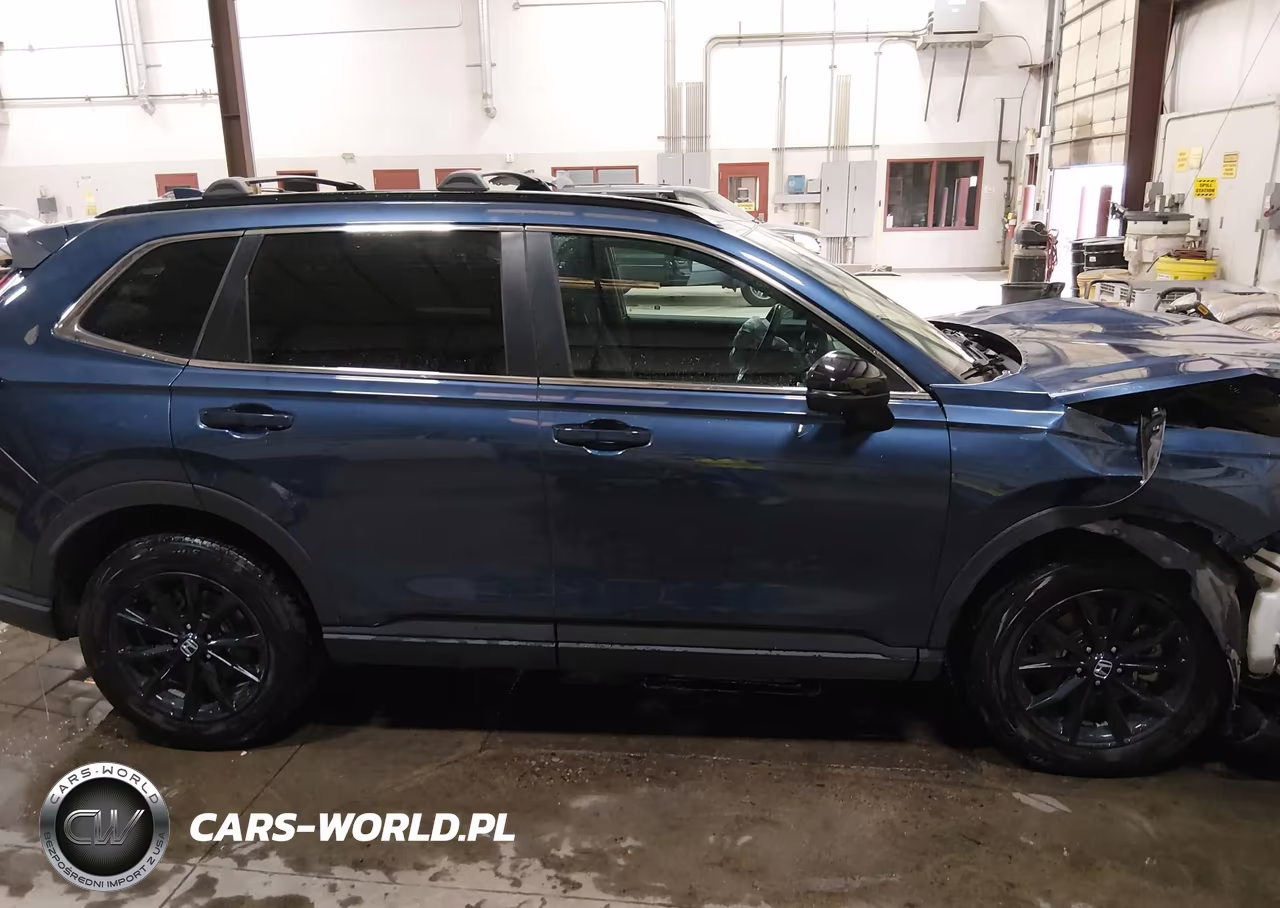 2025 Honda Cr-V Hybrid Sport VIN:7FARS6H54SE062210 - 13
