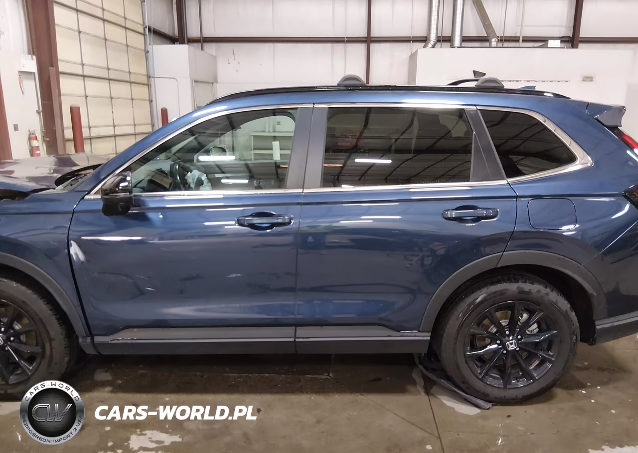 2025 Honda Cr-V Hybrid Sport VIN:7FARS6H54SE062210 - 14