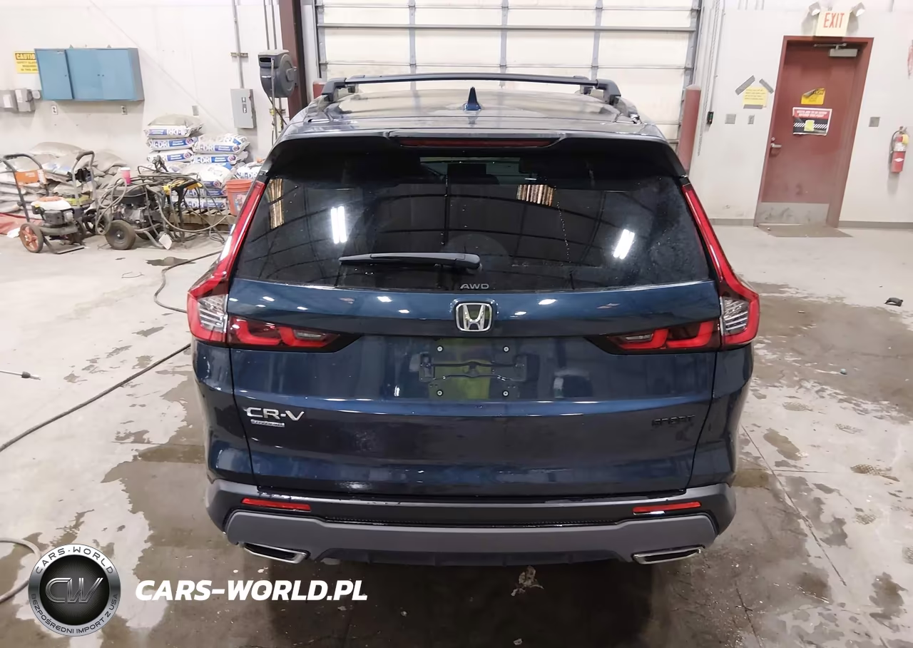 2025 Honda Cr-V Hybrid Sport VIN:7FARS6H54SE062210 - 16