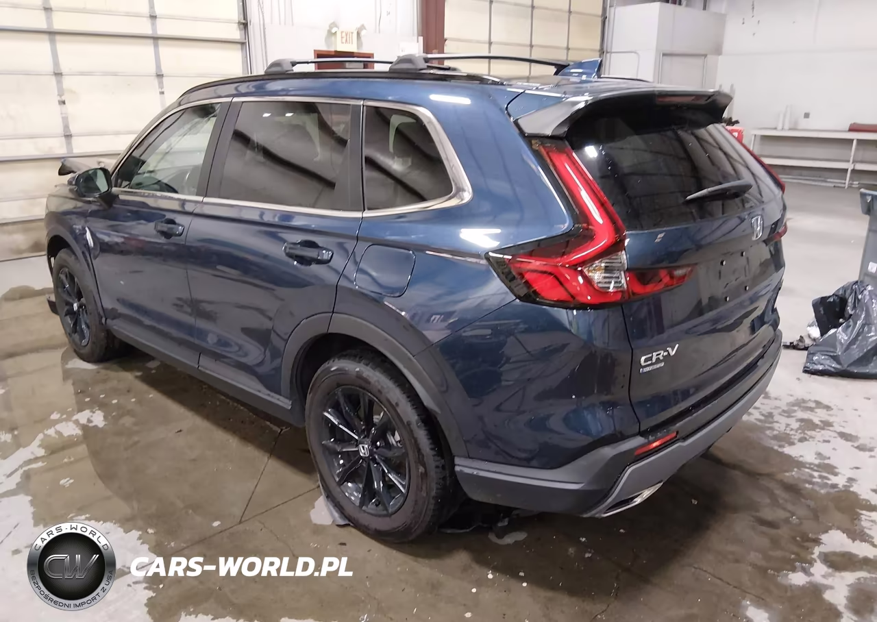 2025 Honda Cr-V Hybrid Sport VIN:7FARS6H54SE062210 - 3
