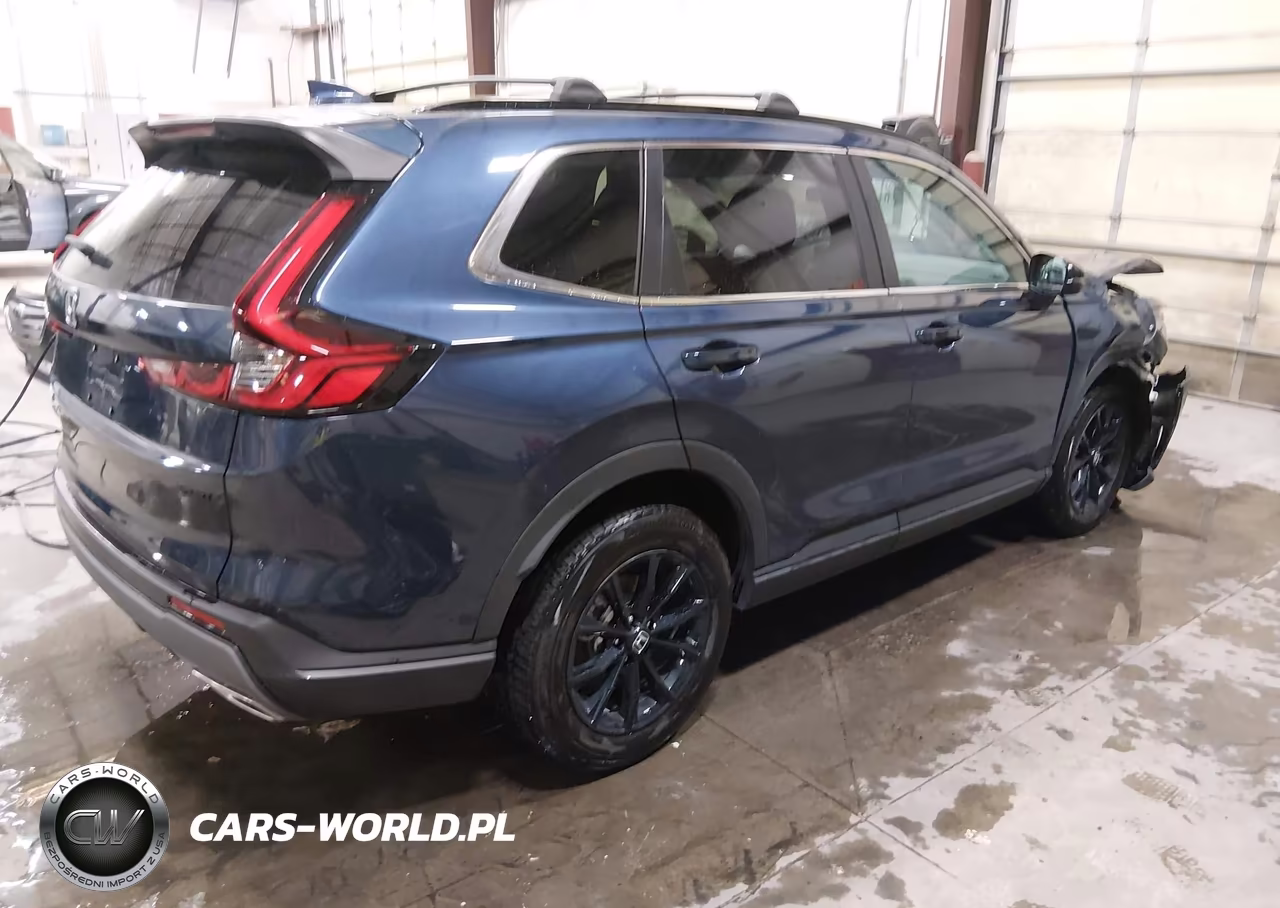 2025 Honda Cr-V Hybrid Sport VIN:7FARS6H54SE062210 - 4