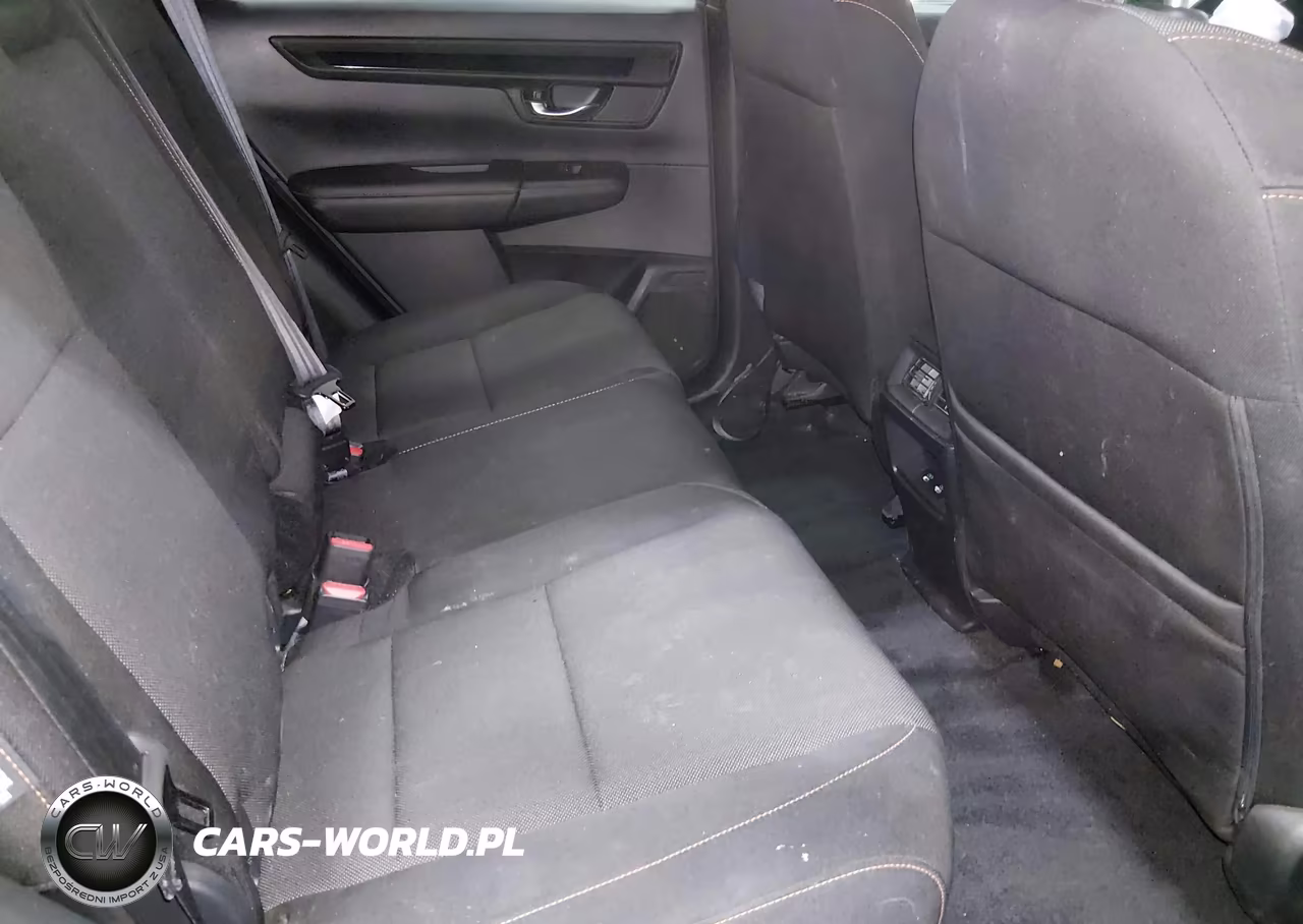2025 Honda Cr-V Hybrid Sport VIN:7FARS6H54SE062210 - 8