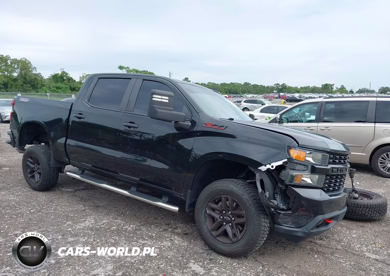 2022 Chevrolet Silverado 1500 Ltd 4Wd Short Bed Custom Trail Boss – zdjęcie 1 z 17