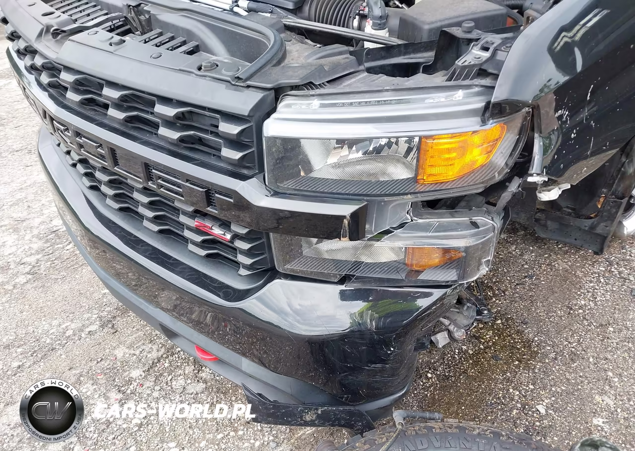 2022 Chevrolet Silverado 1500 Ltd 4Wd Short Bed Custom Trail Boss VIN:1GCPYCEK5NZ110581 - 12