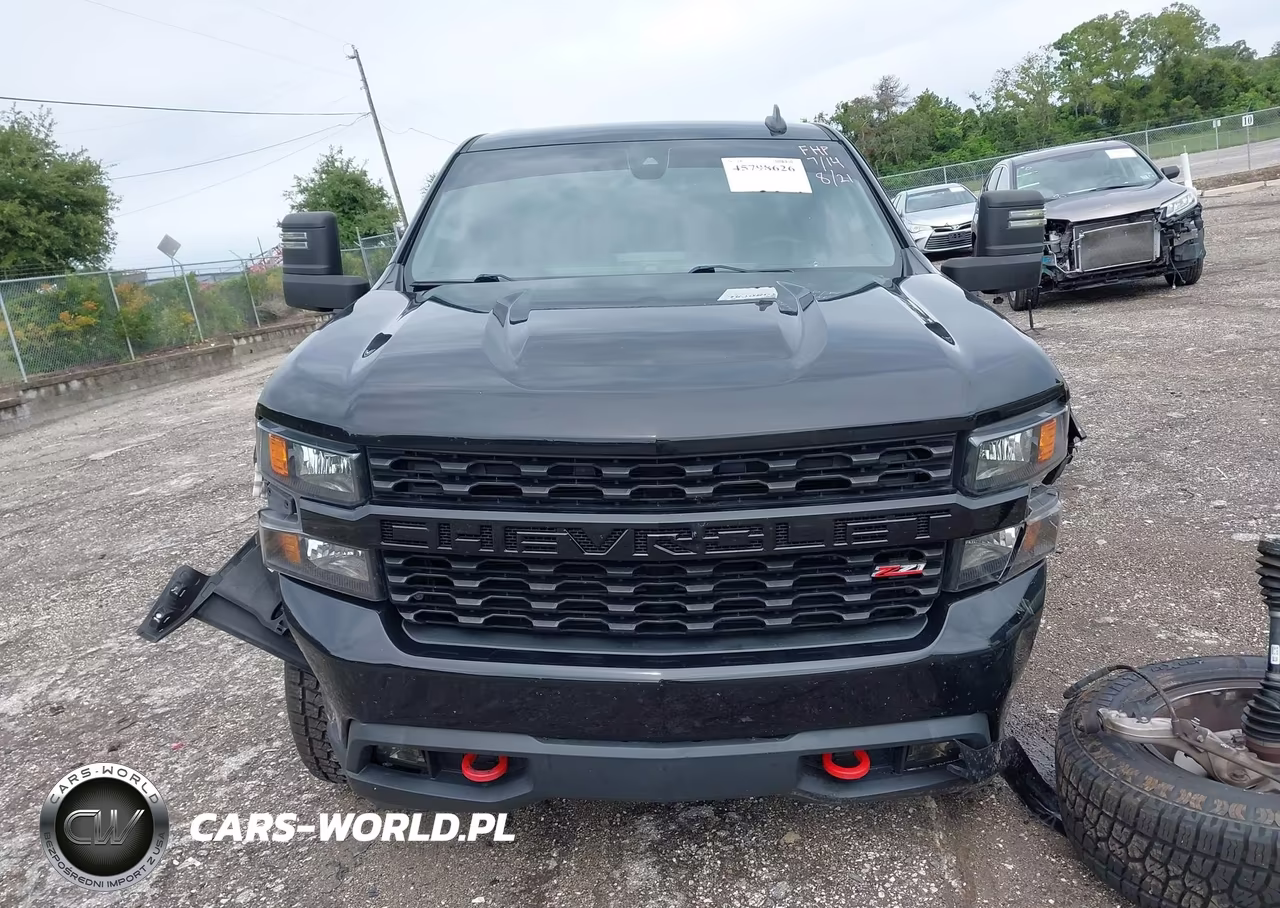 2022 Chevrolet Silverado 1500 Ltd 4Wd Short Bed Custom Trail Boss VIN:1GCPYCEK5NZ110581 - 13