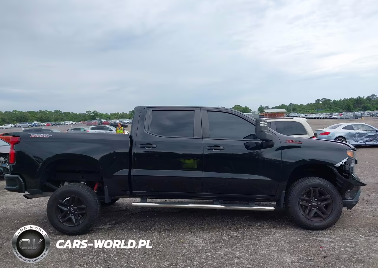2022 Chevrolet Silverado 1500 Ltd 4Wd Short Bed Custom Trail Boss VIN:1GCPYCEK5NZ110581 - 14
