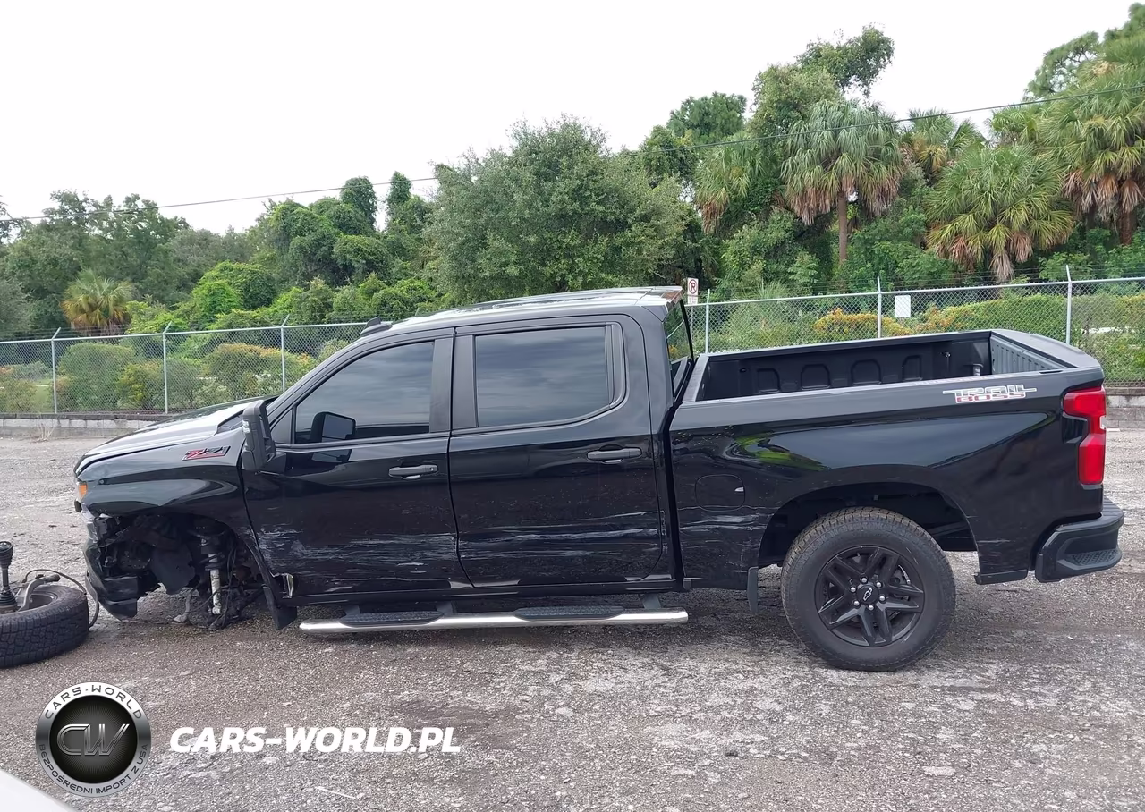 2022 Chevrolet Silverado 1500 Ltd 4Wd Short Bed Custom Trail Boss VIN:1GCPYCEK5NZ110581 - 15